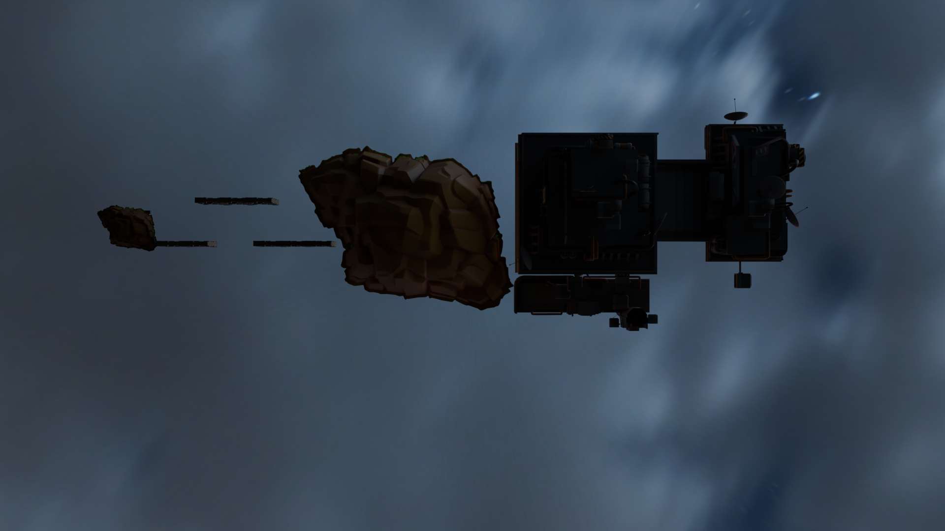 Bottom View of Environment Bottom View of Environment