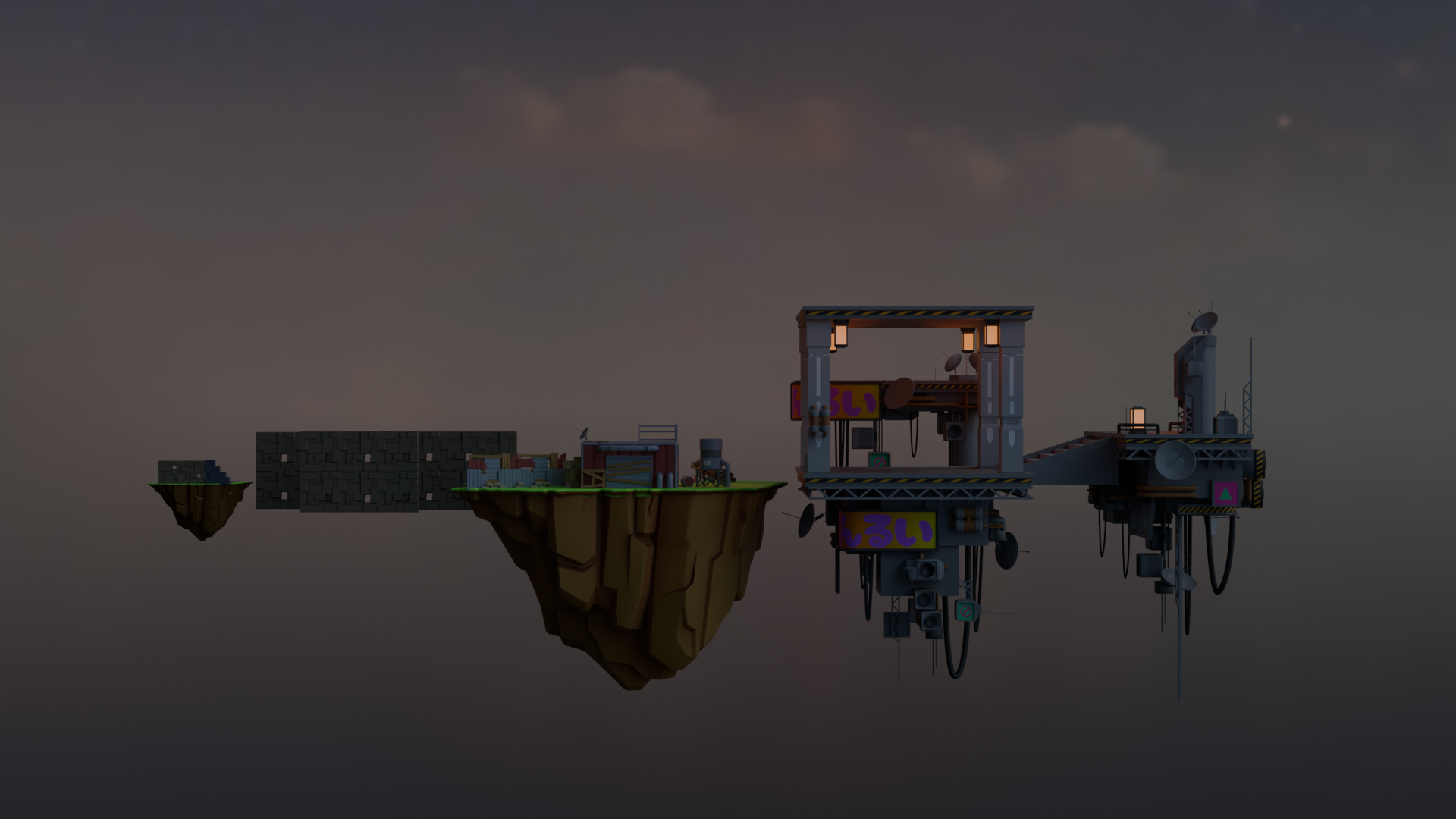 Right Hand-side view of Environment Right Hand-side view of Environment