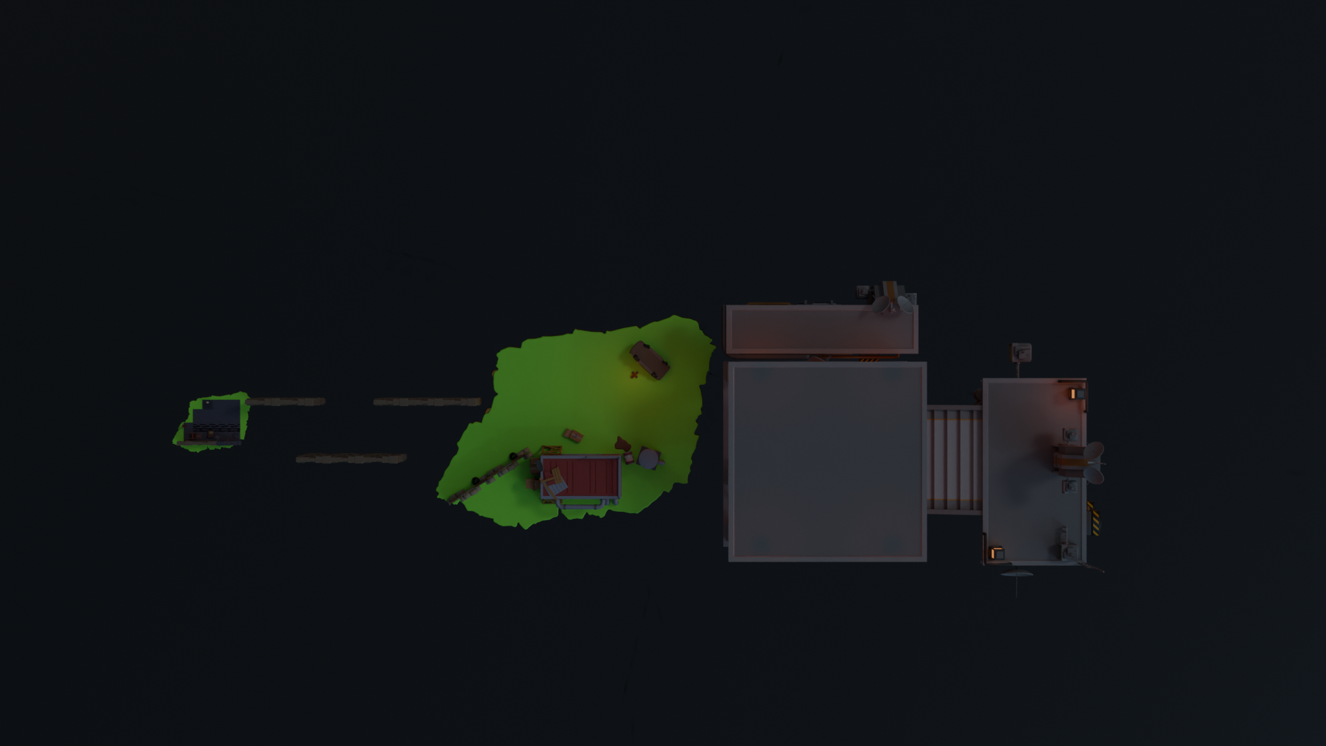 Top View of Environment Top View of Environment