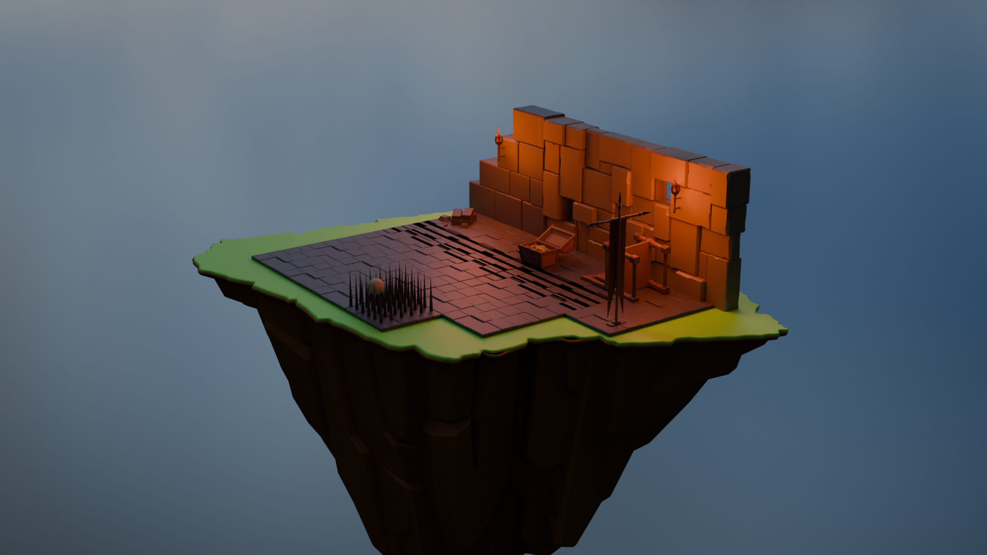 Starting Island Starting Island