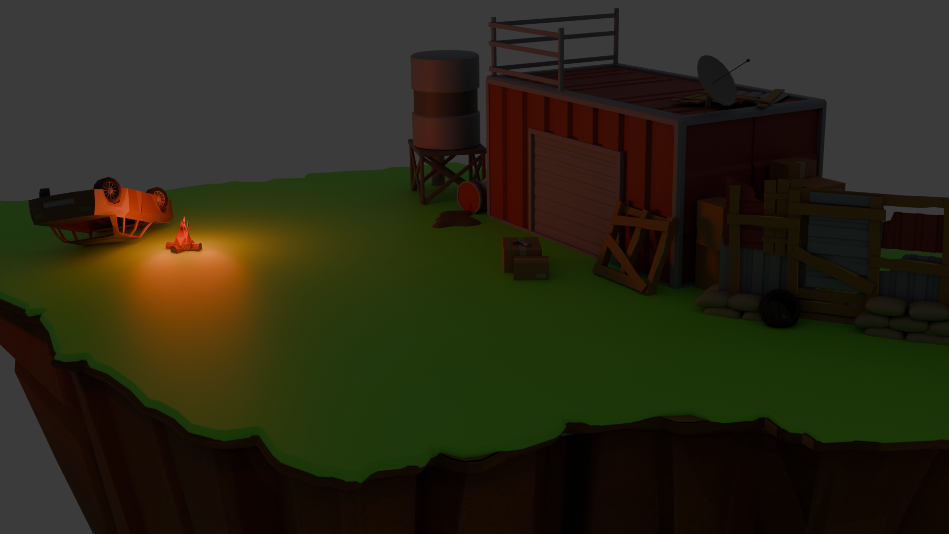 Island With Weapon Island With Weapon